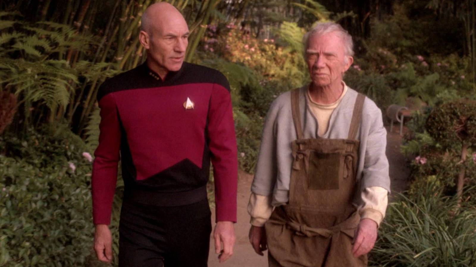 Star Trek: Starfleet Academy Honors TNG's Boothby In Fitting Callback