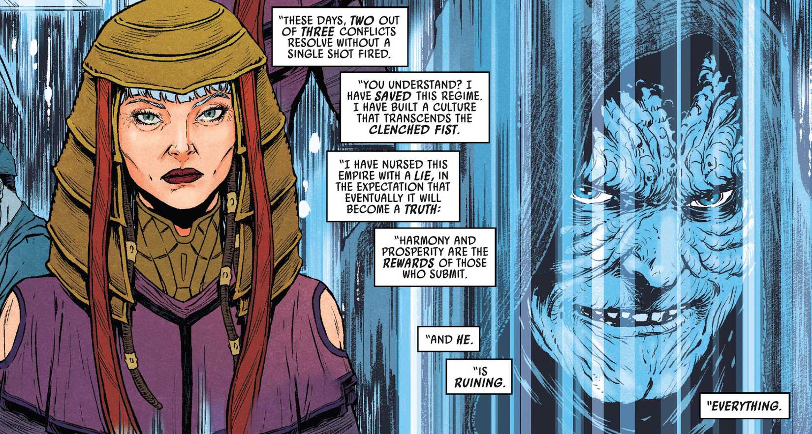 Pitinia Star Wars Admits The Empire Only Worked Because of Palpatine's Darkest ...