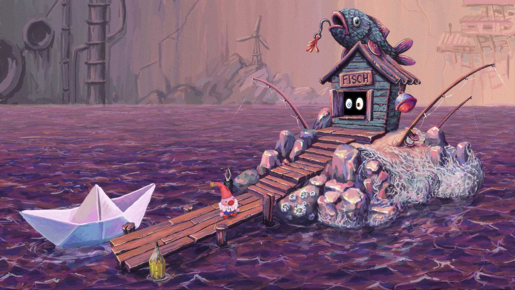 Poco Fish Shack Water