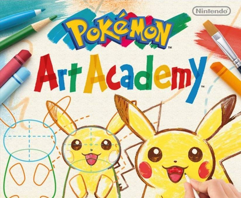 Pokemon Art Academy box cover art
