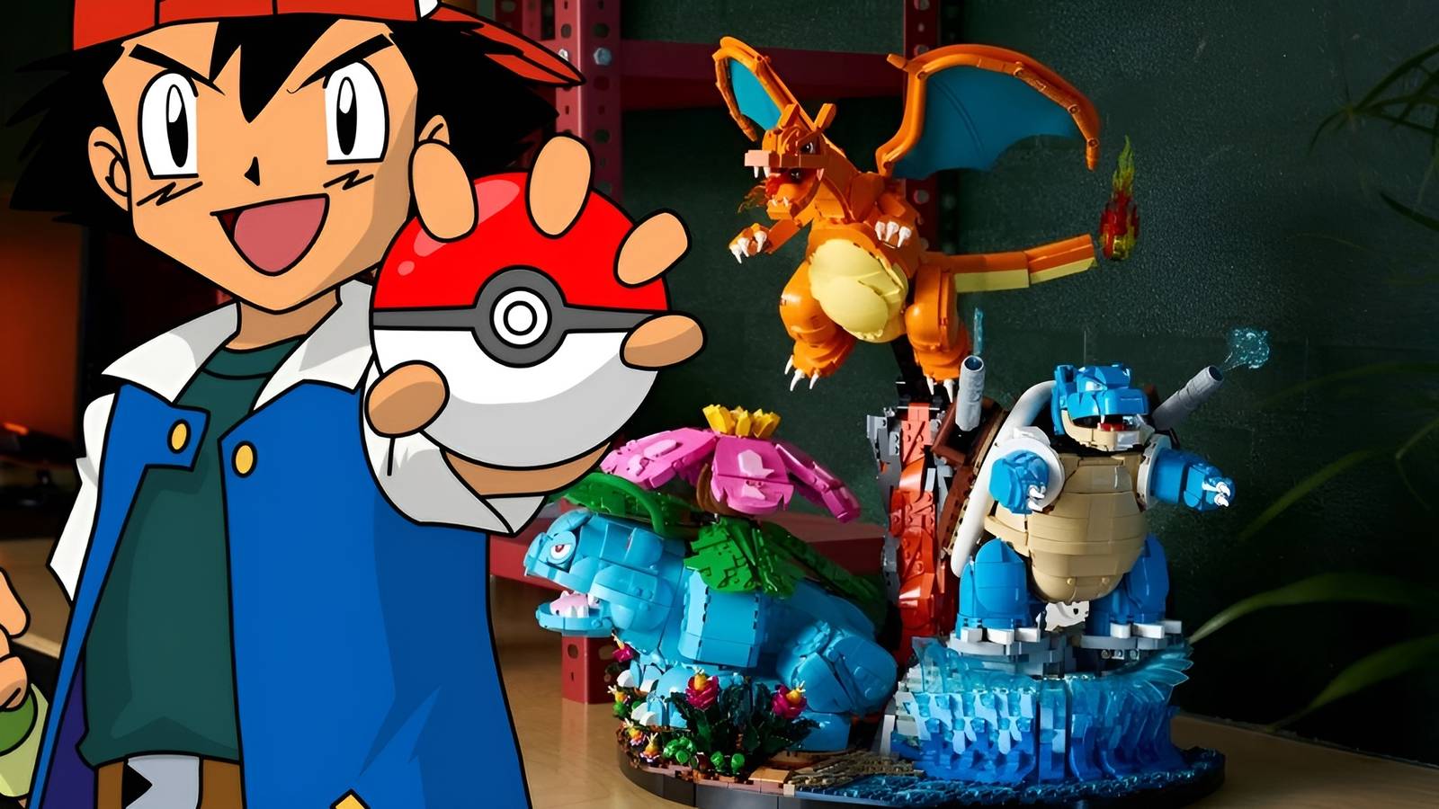 First-Ever LEGO Pokémon Sets Officially Revealed, RIP Our Wallets