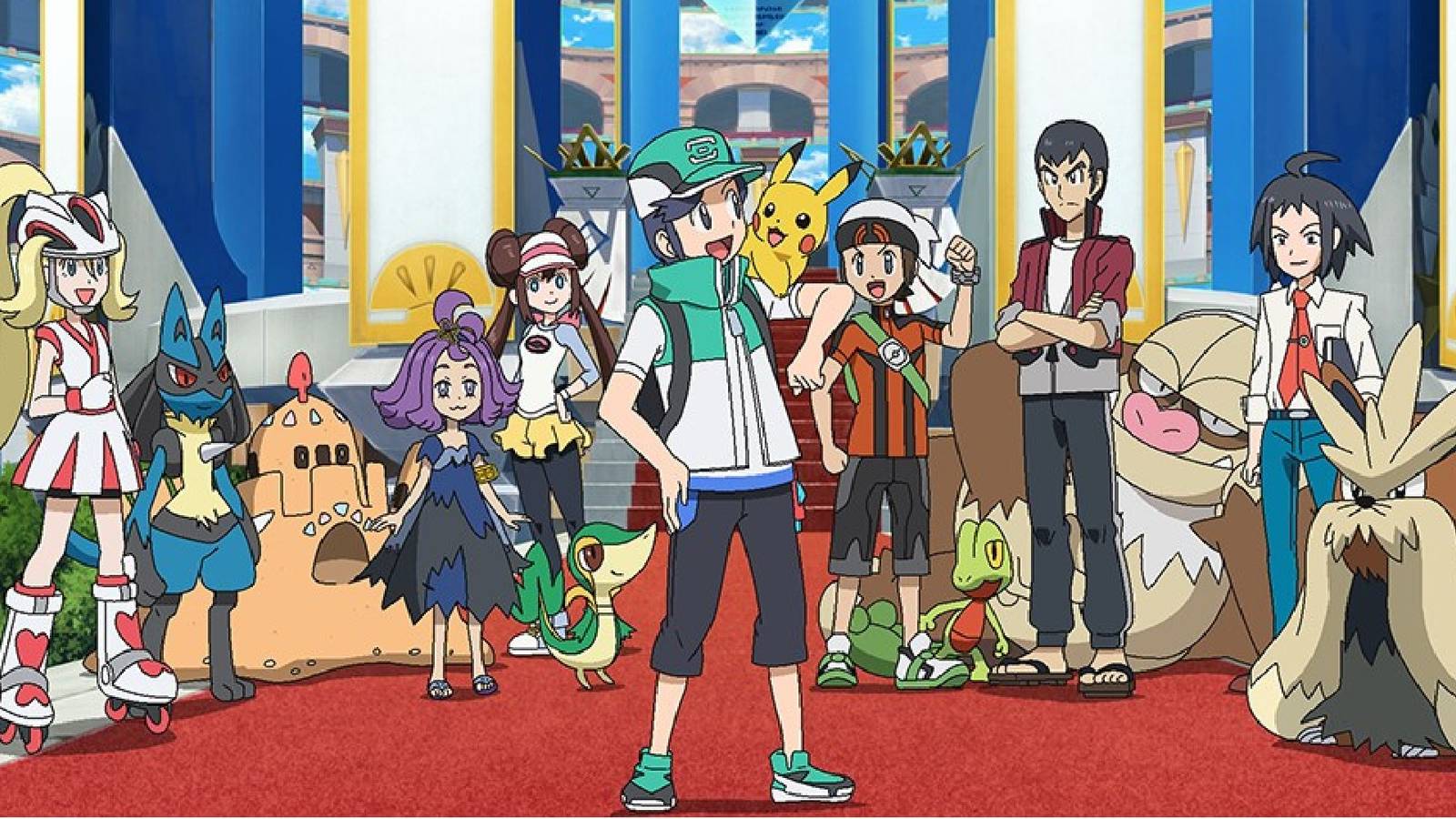 Pokemon Masters Ex illustration