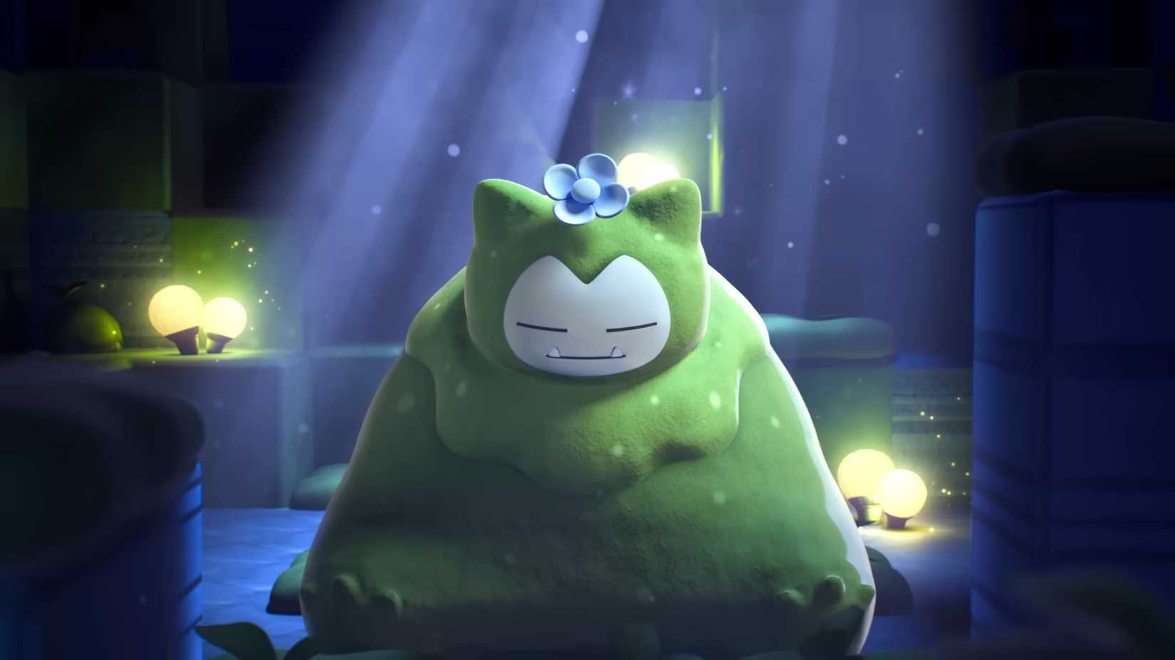 Pokemon Pokopia Snorlax
