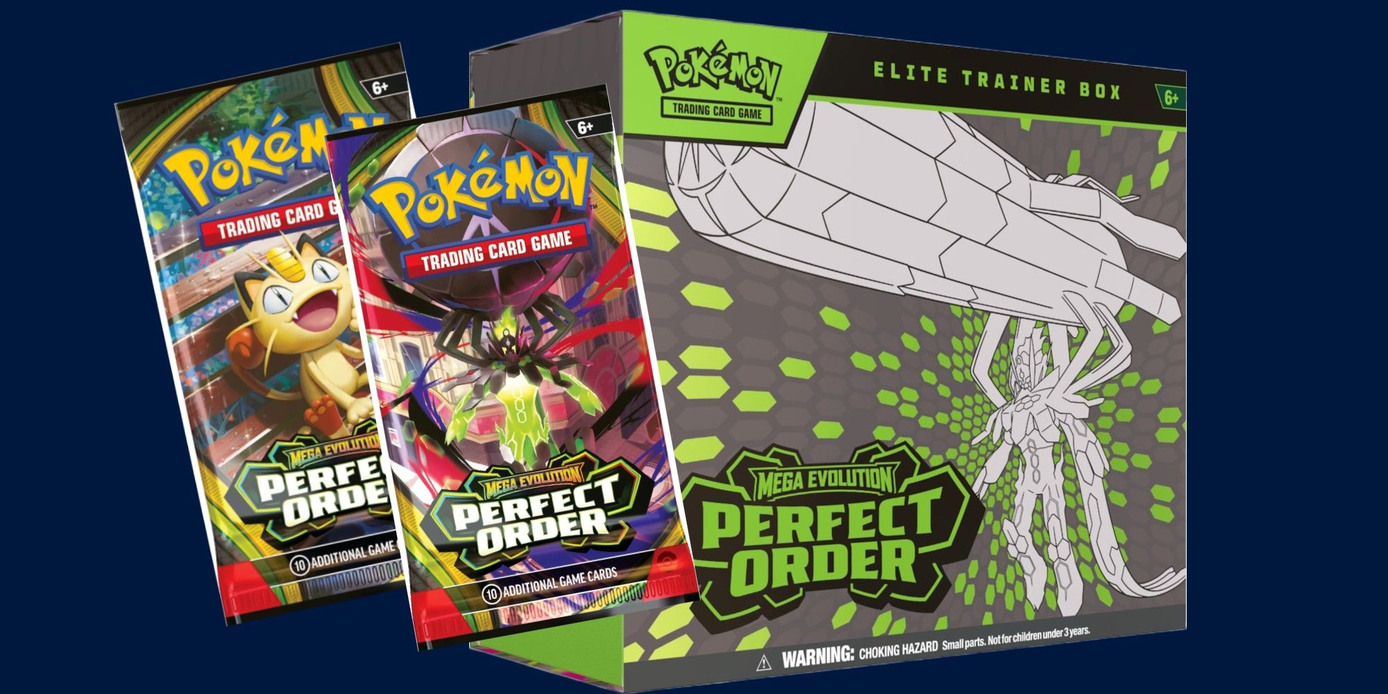 Pokemon TCG Perfect Order Booster Packs and ETB