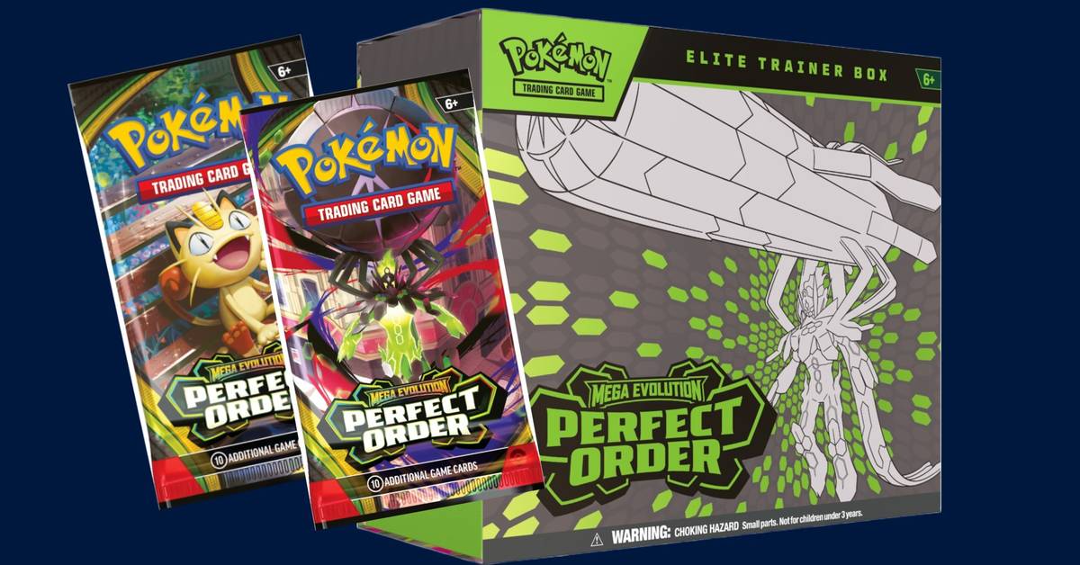 Pokmon TCG: Perfect Order - Release Date, Confirmed Cards, Elite Trainer  Box, & More