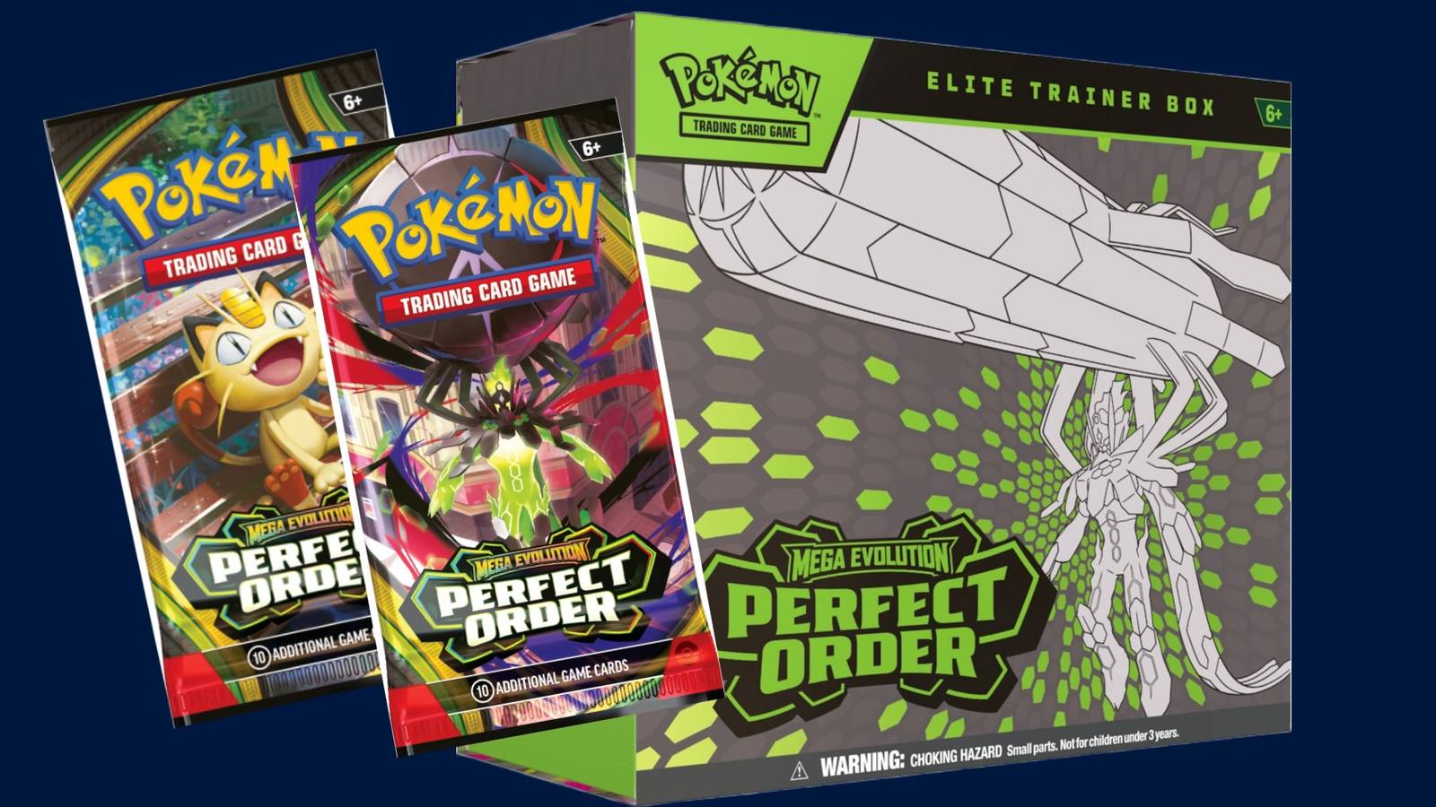 Image for Pokémon TCG: Perfect Order - Release Date, Confirmed Cards, Elite Trainer Box, & More