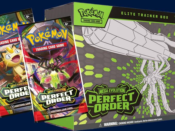 Pokemon TCG's Mega Evolution Perfect Order Set Gives You the Perfect ...