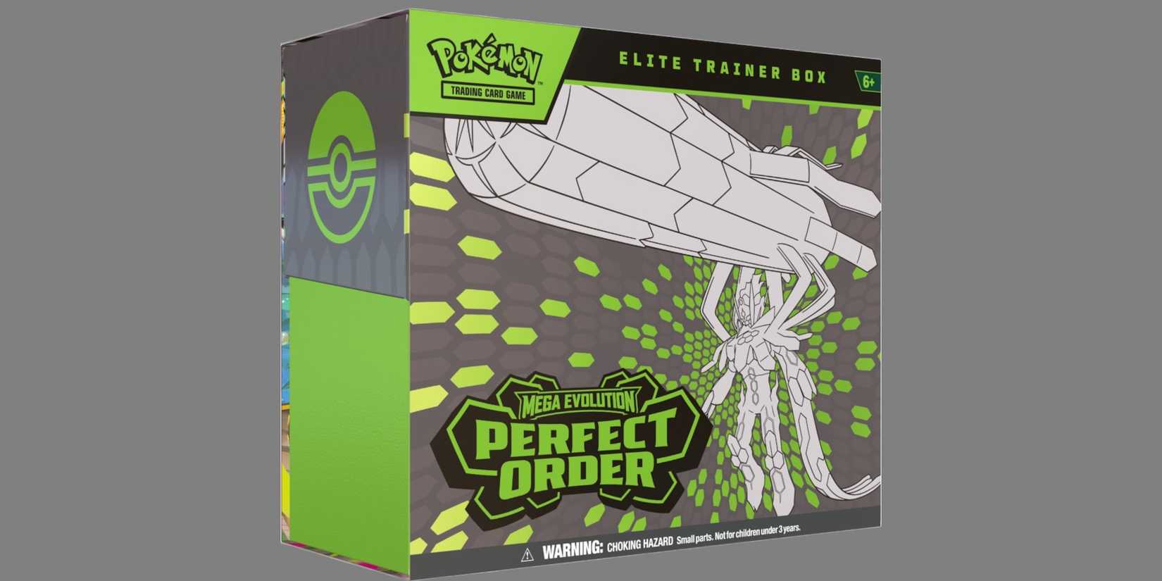 Pokemon TCG Perfect Order Elite Trainer Box