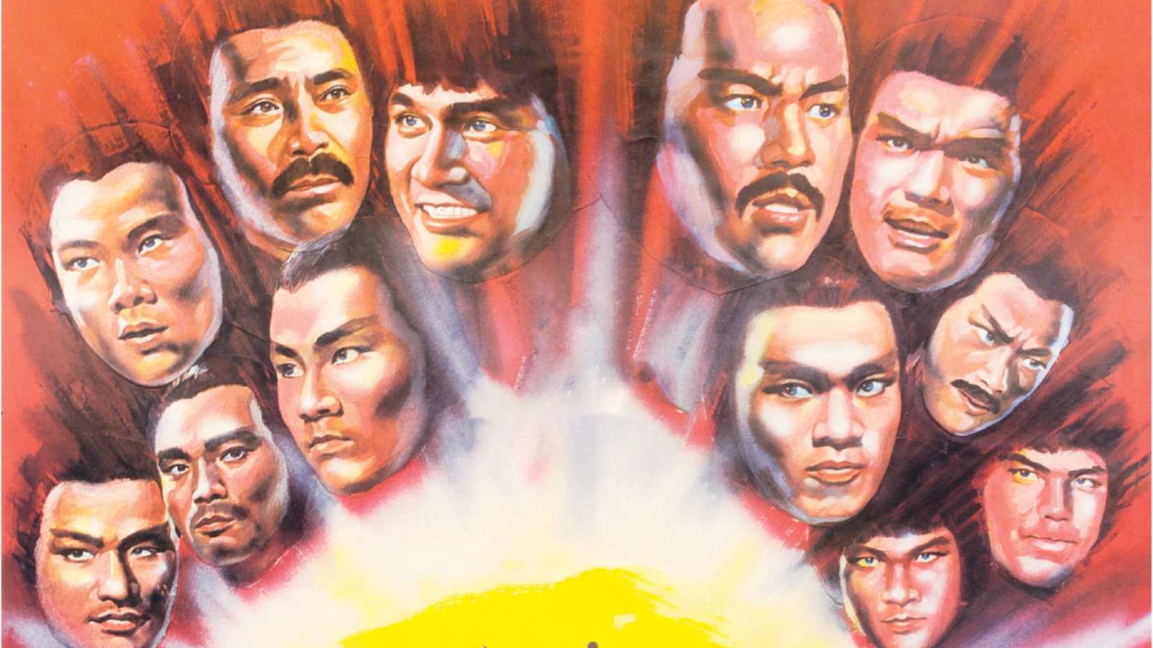 poster of Ten Tigers of Kwangtung