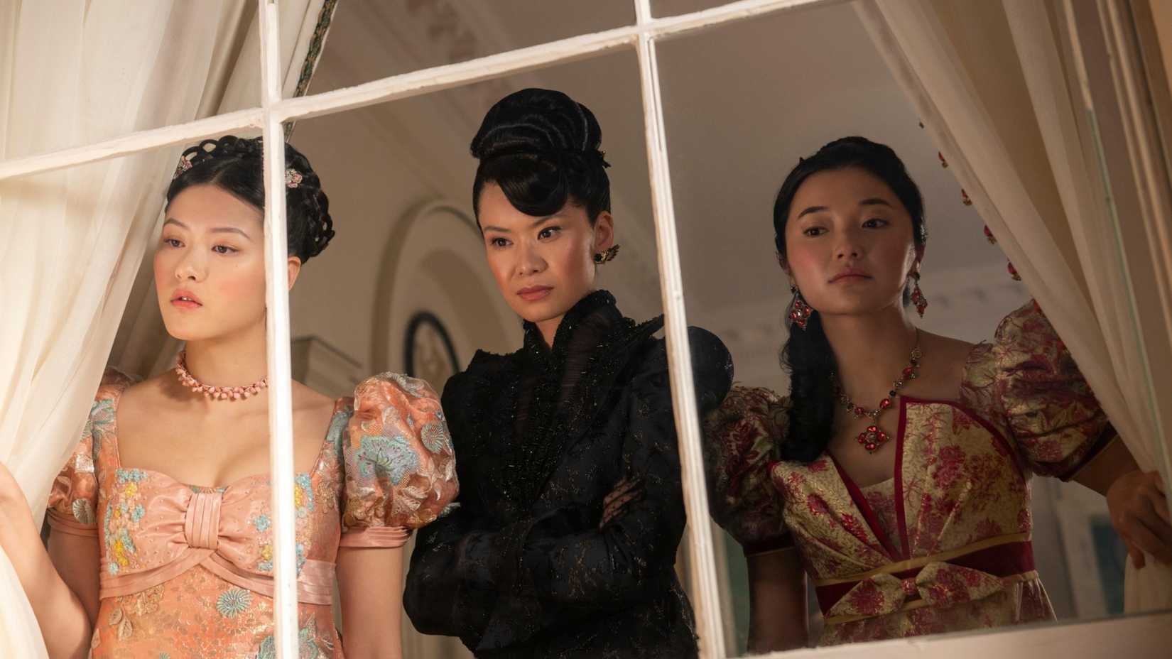 Rosamund Li em Bridgerton 4