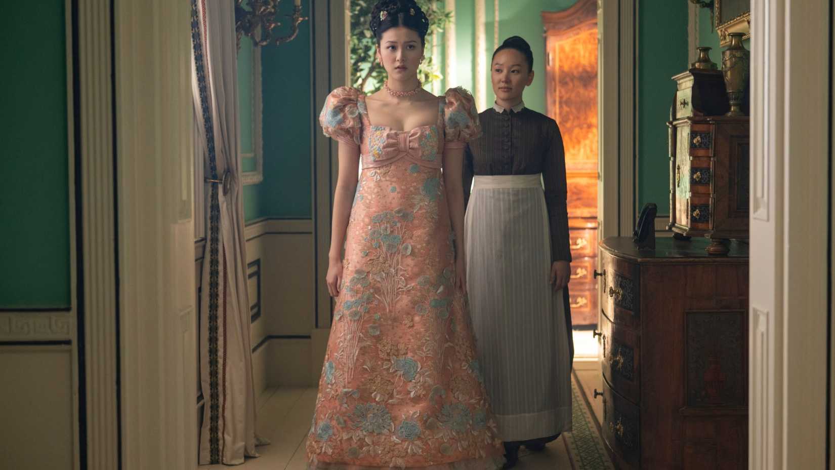 Posy Li (Isabella Wei) em Bridgerton 4