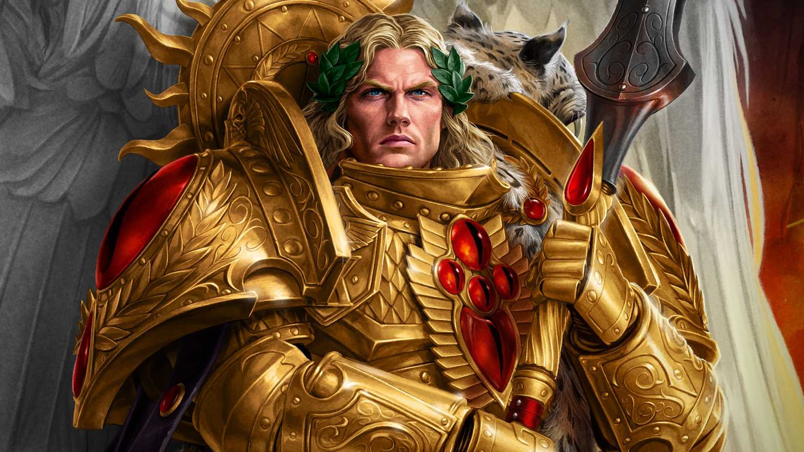 Primarch Sanguinius in Warhammer 40K Legions Art