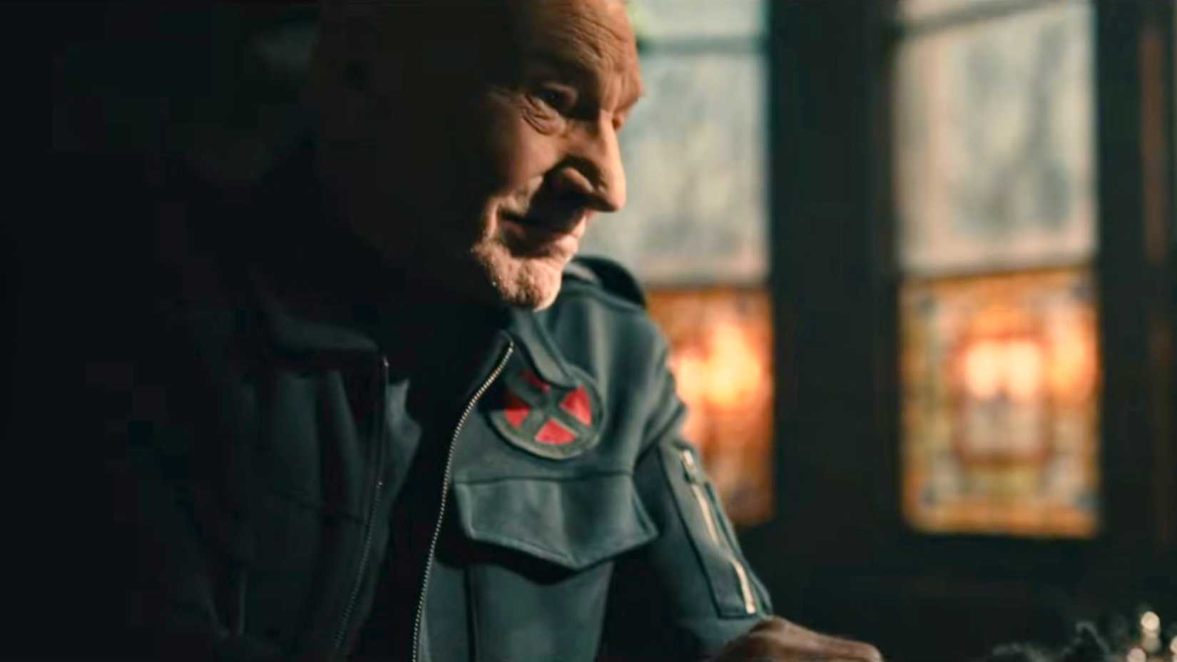 Professer X in Avengers Doomsday Trailer