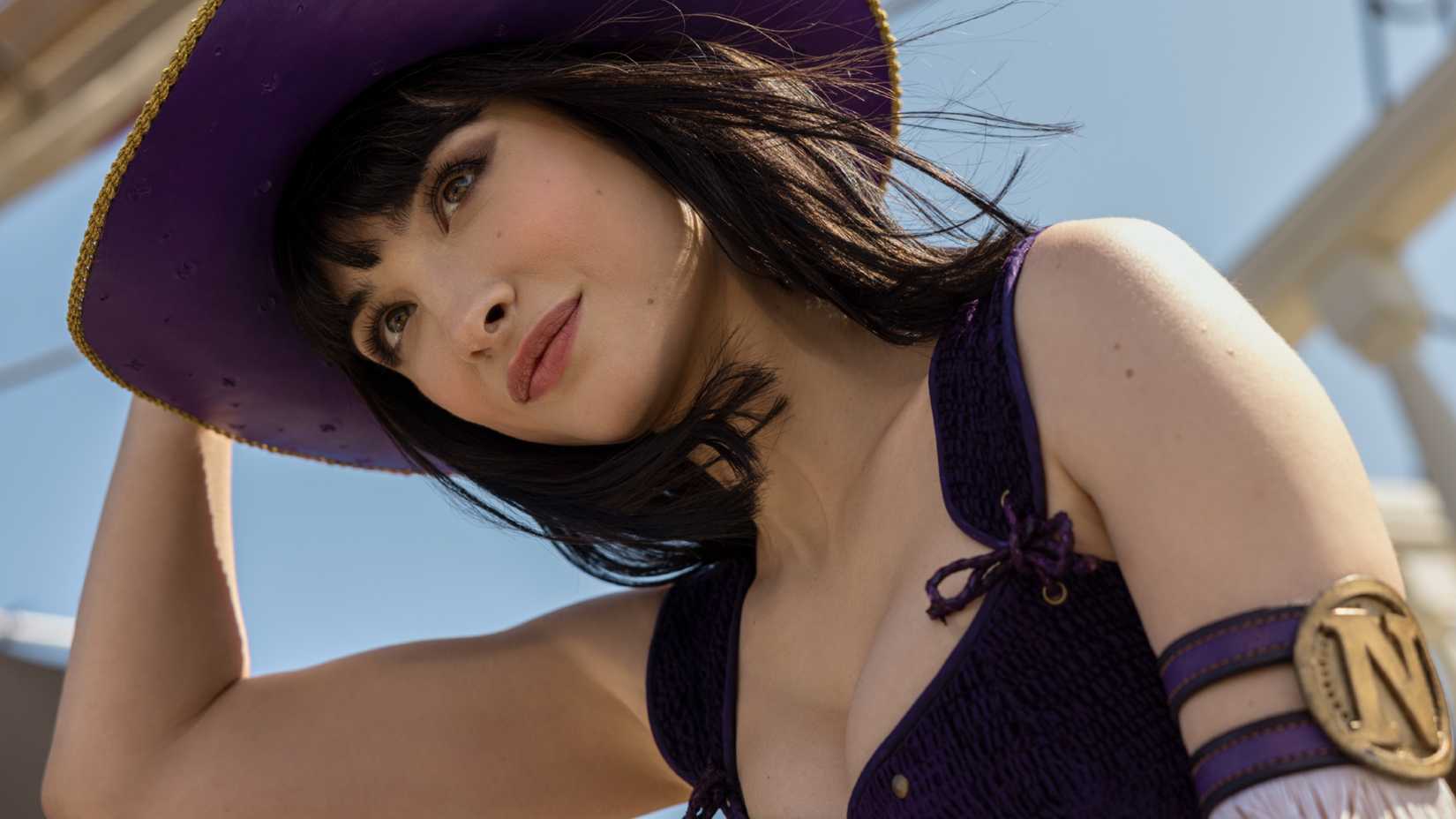 Promotional still of Lera Abova as Nico Robin in One Piece season 2
