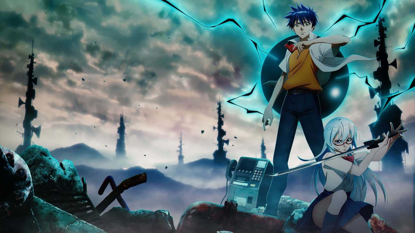 Psyren's anime main visual