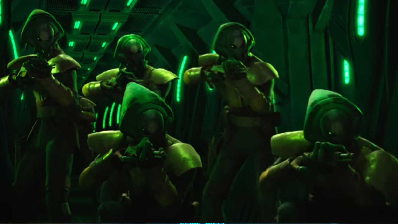 Pykes in Maul Shadow Lord Trailer