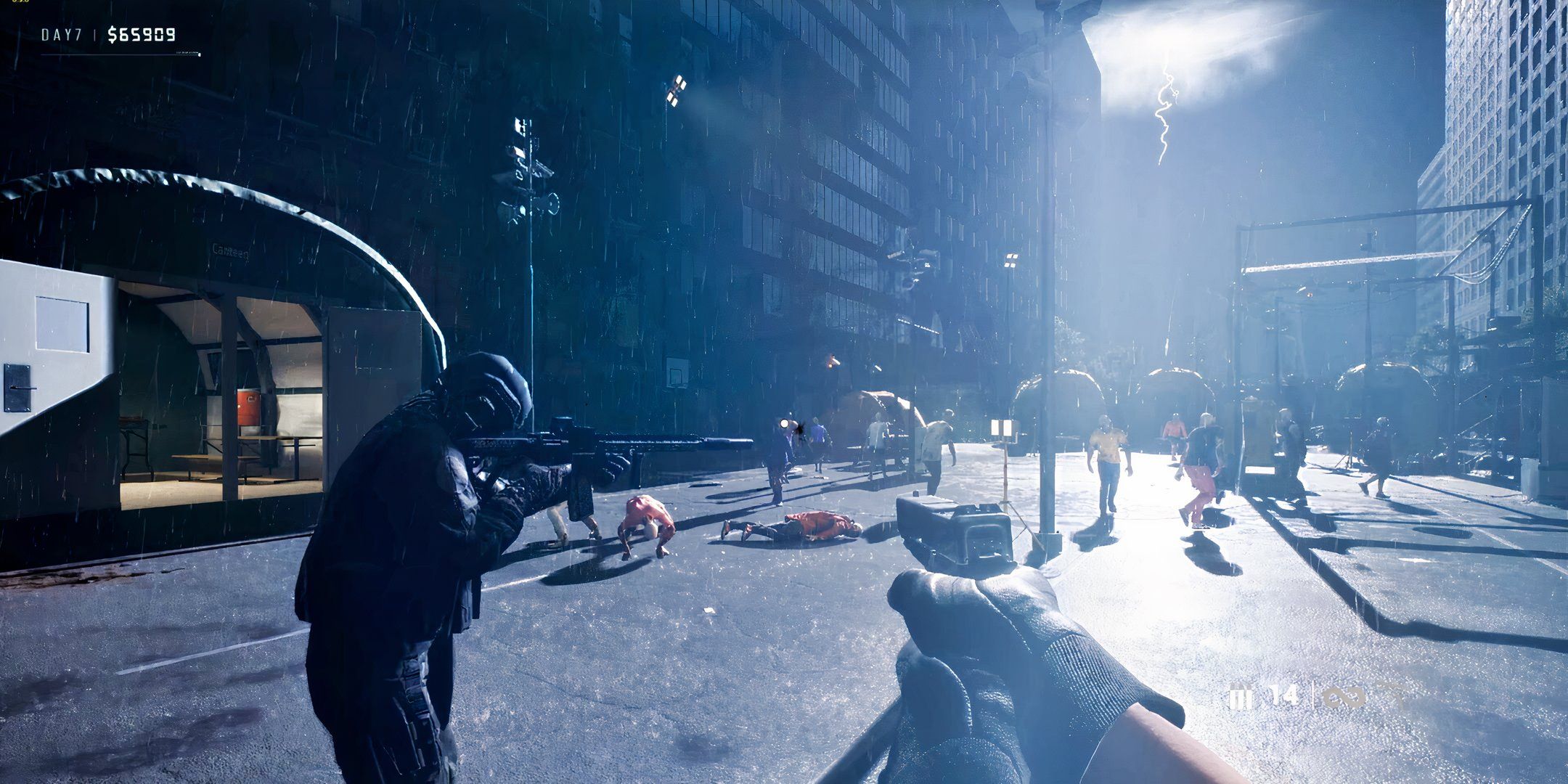 Quarantine zone xbox game pass