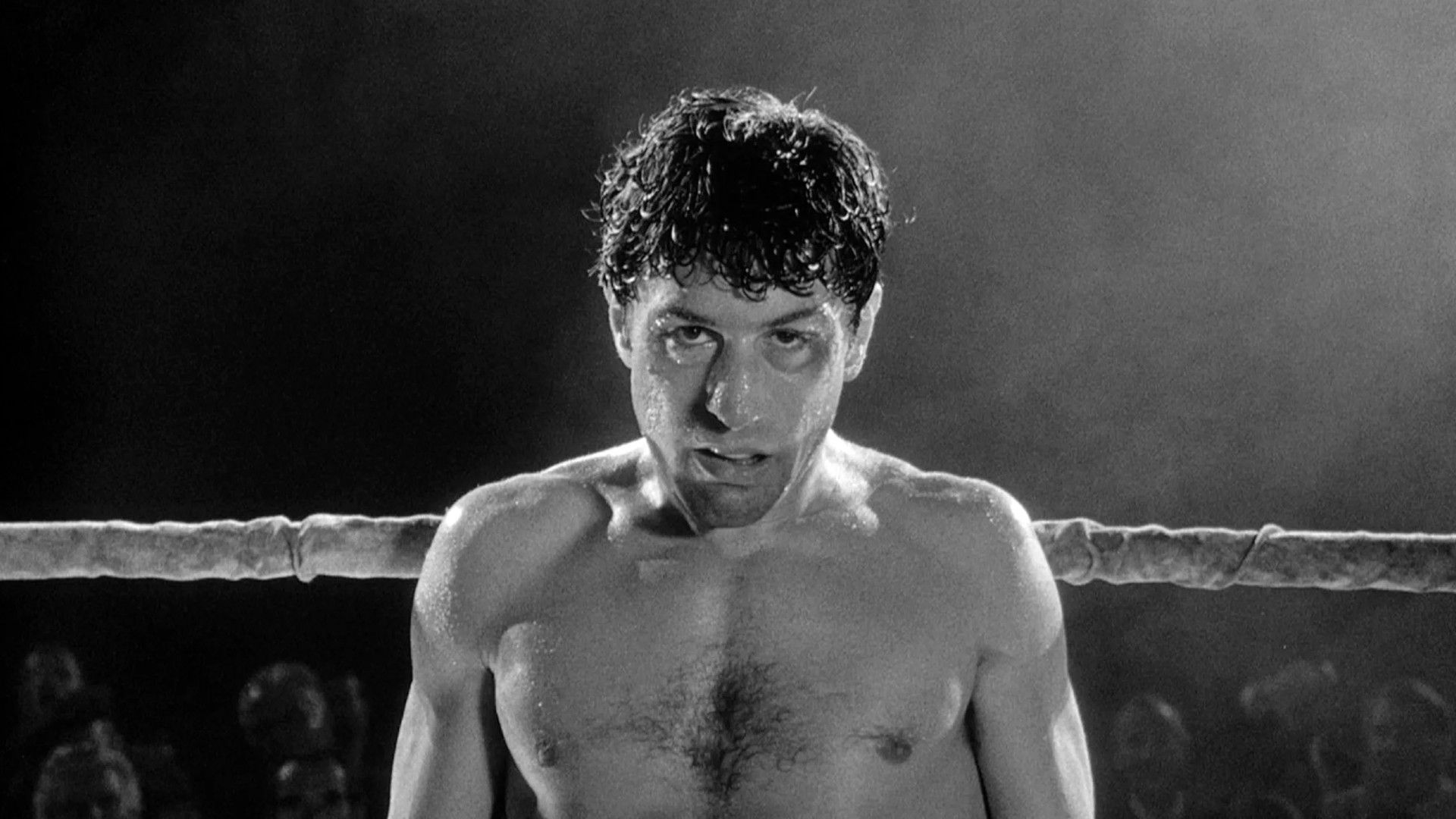 Jake LaMotta em Raging Bull