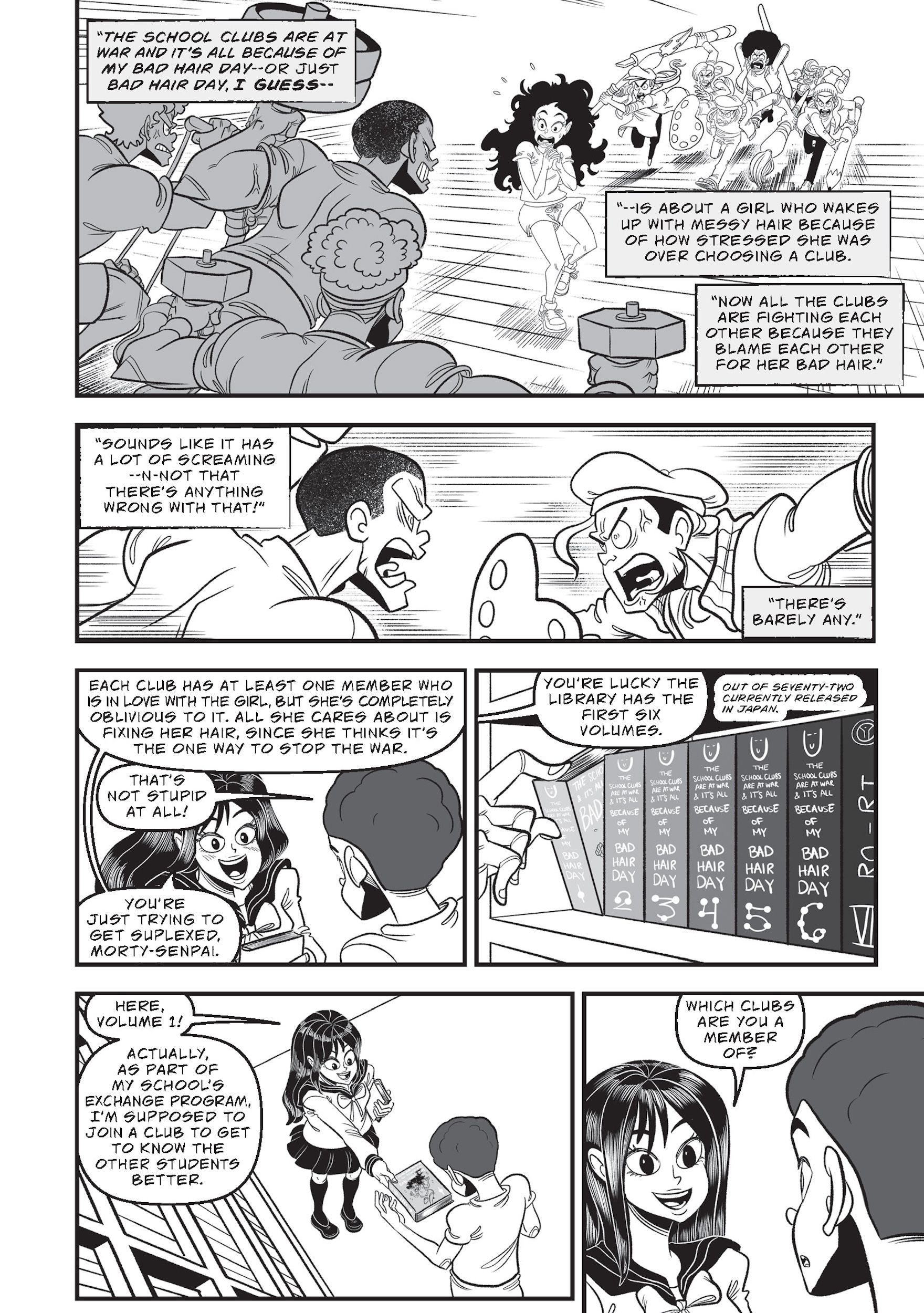 Check Out An Exclusive Look At the Rick & Morty Manga Sequel
