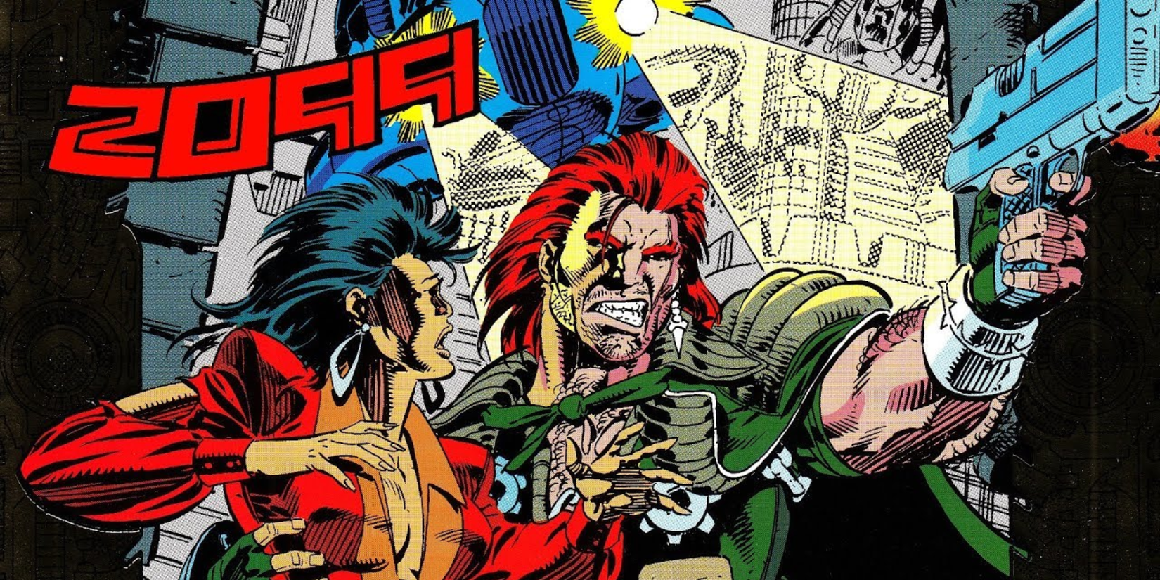 Ravage 2099 - Stan Lee characters