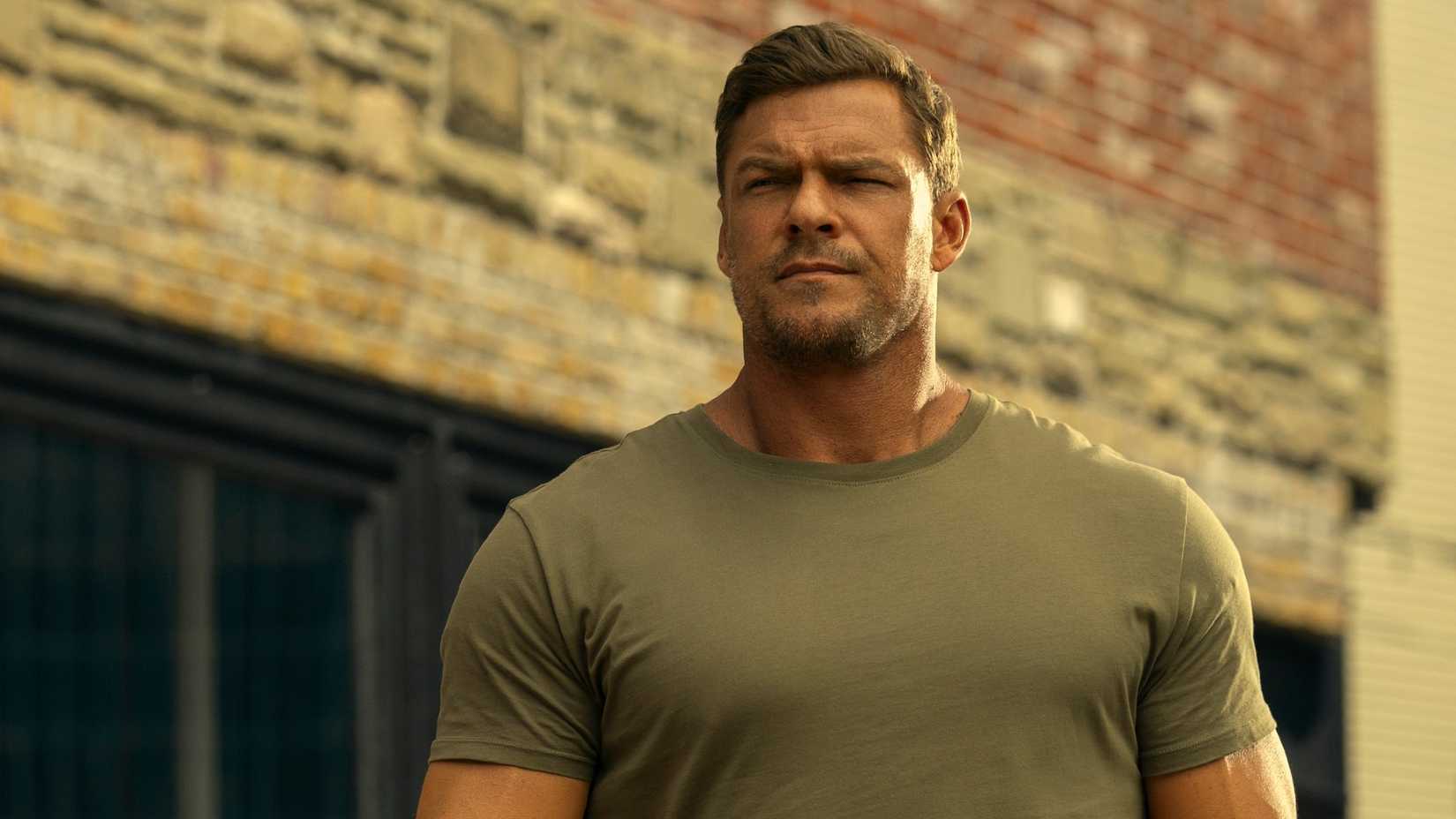 Logo da série Reacher.