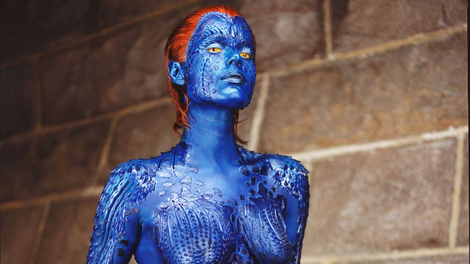 Rebecca Romijn as Mystique