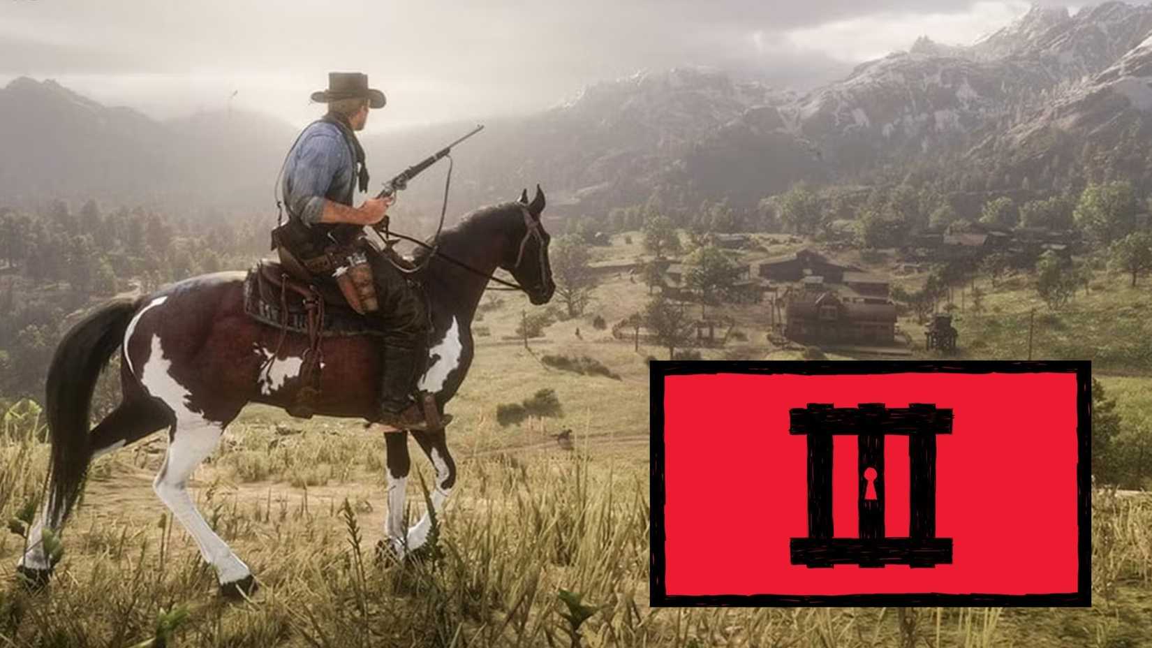 red dead redemption 2 bountiful achievement logo 2