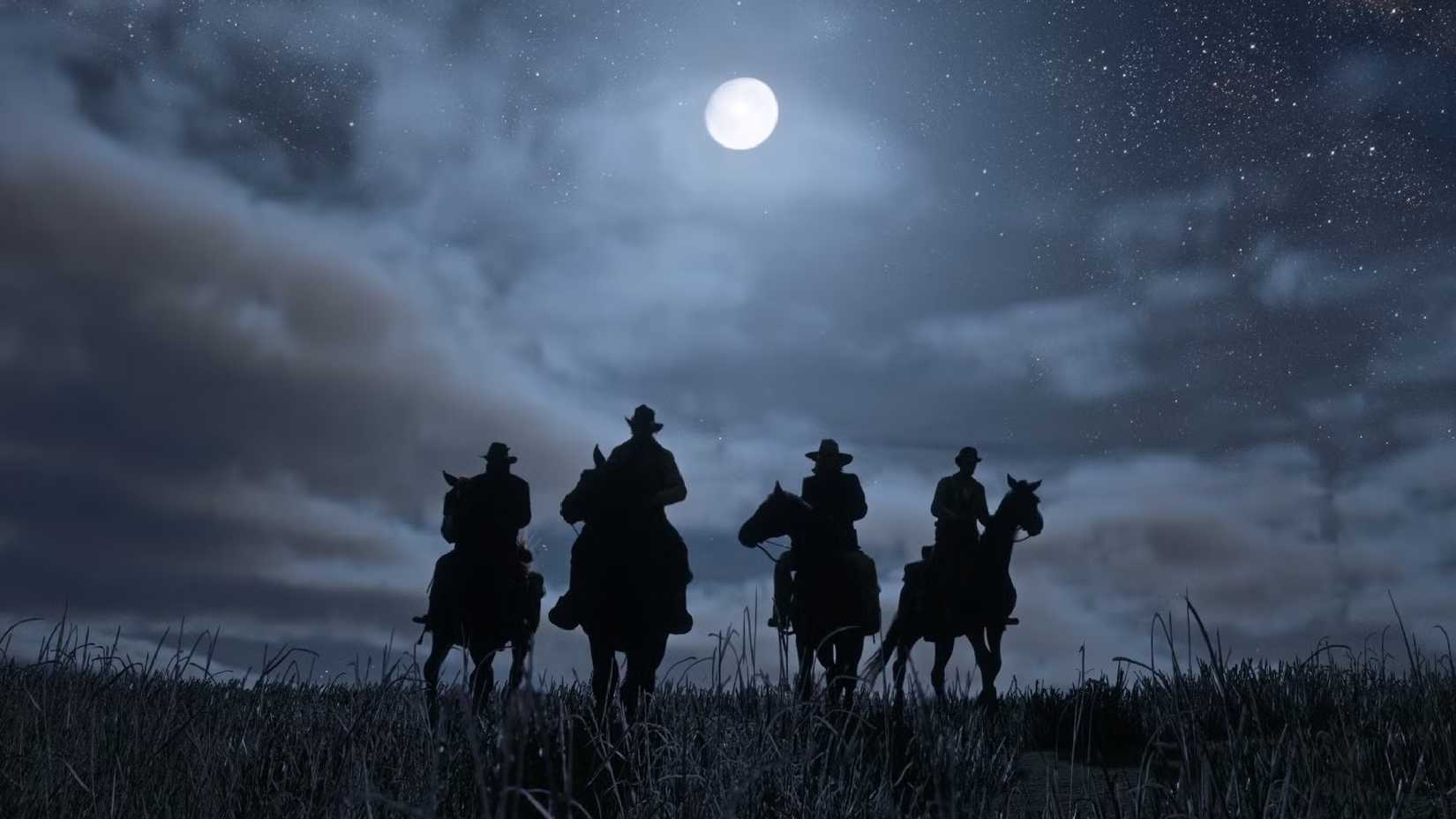 red dead redemption 2 posse by moonlight
