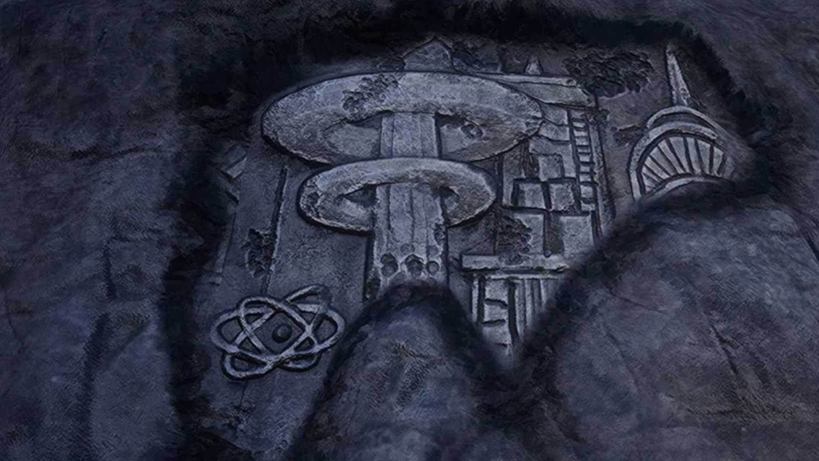 red dead redemption 2 rock carving 2