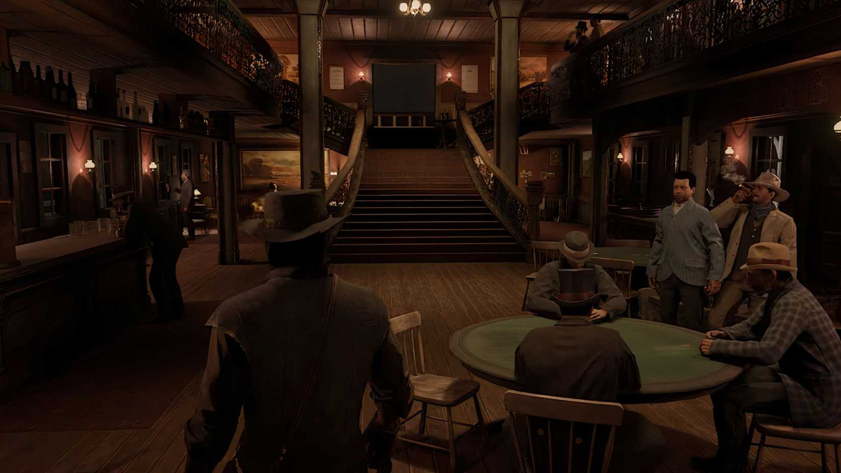 red dead redemption desse remake fan project rdr2  (2)