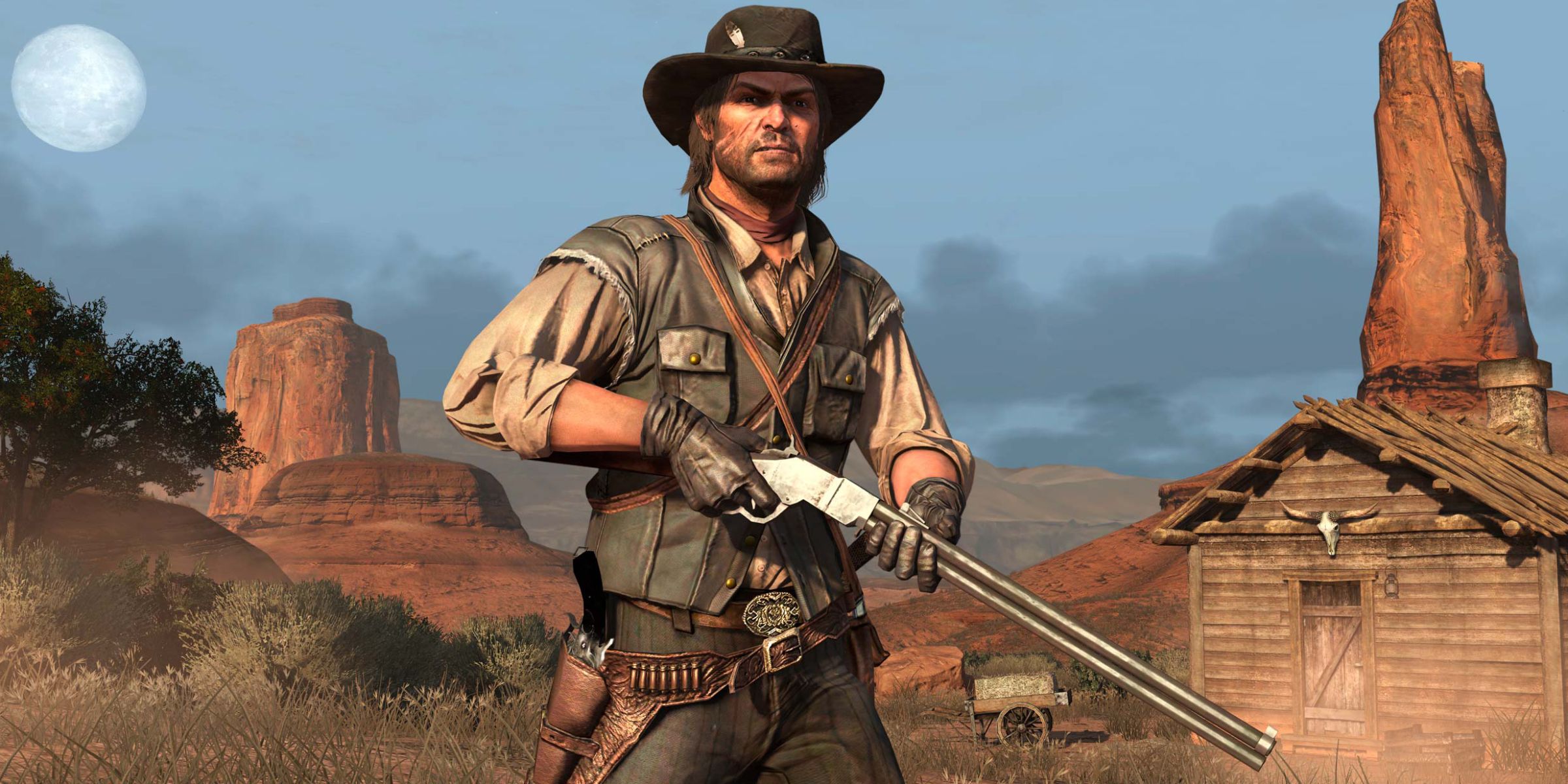 Red Dead Redemption Players Torn As "Arthur Morgan" Found In First Game