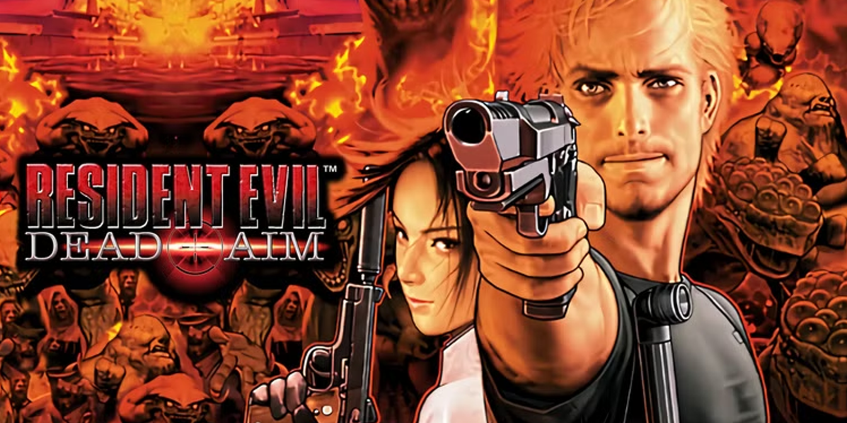 Resident Evil Dead Aim cover image