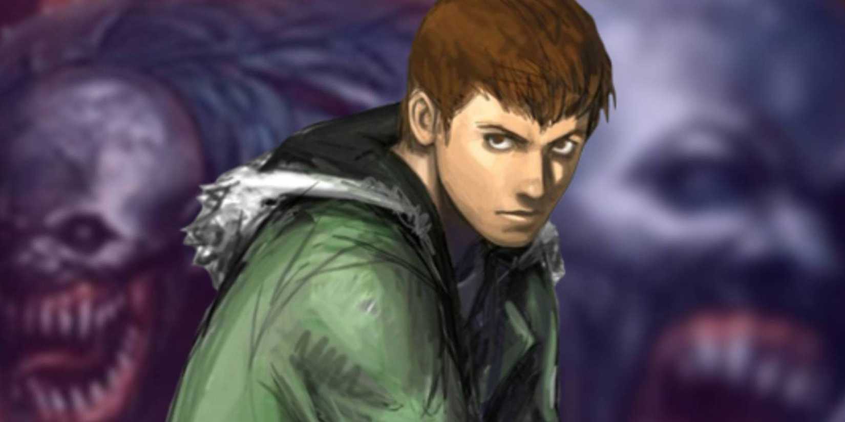 Resident Evil Survivor Zoomed in cover art