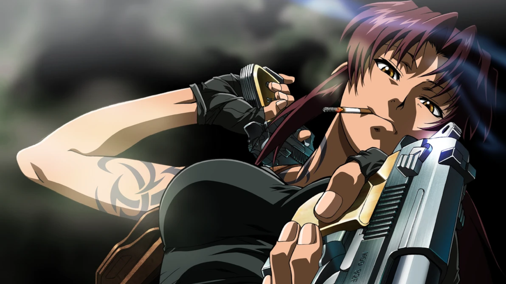 Revy in Black Lagoon