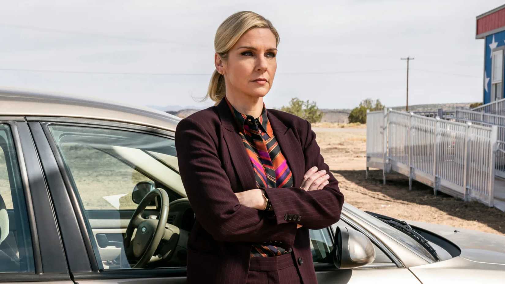 rhea seehorn as kim wexler in better call saul season 6
