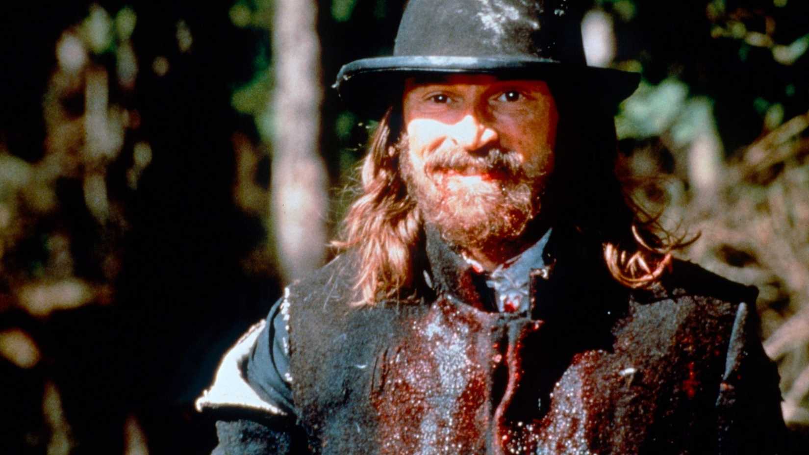 Robert Carlyle as FW Colqhoun  Colonel Ives in Ravenous