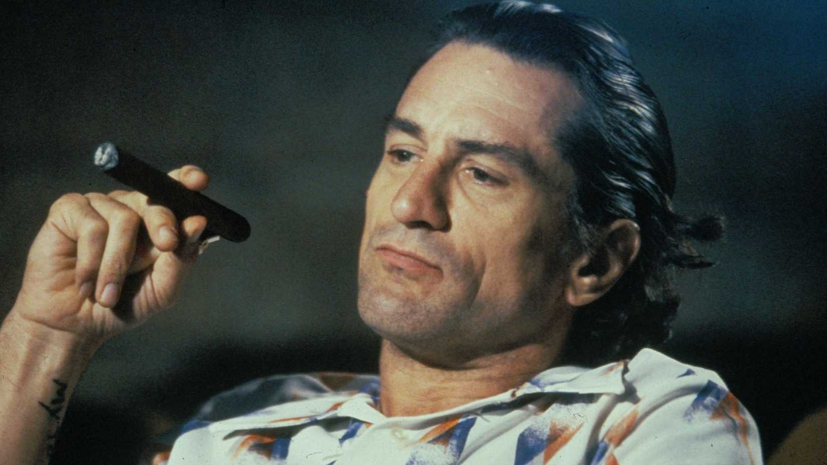 Robert De Niro como Max Cady em Cape Fear