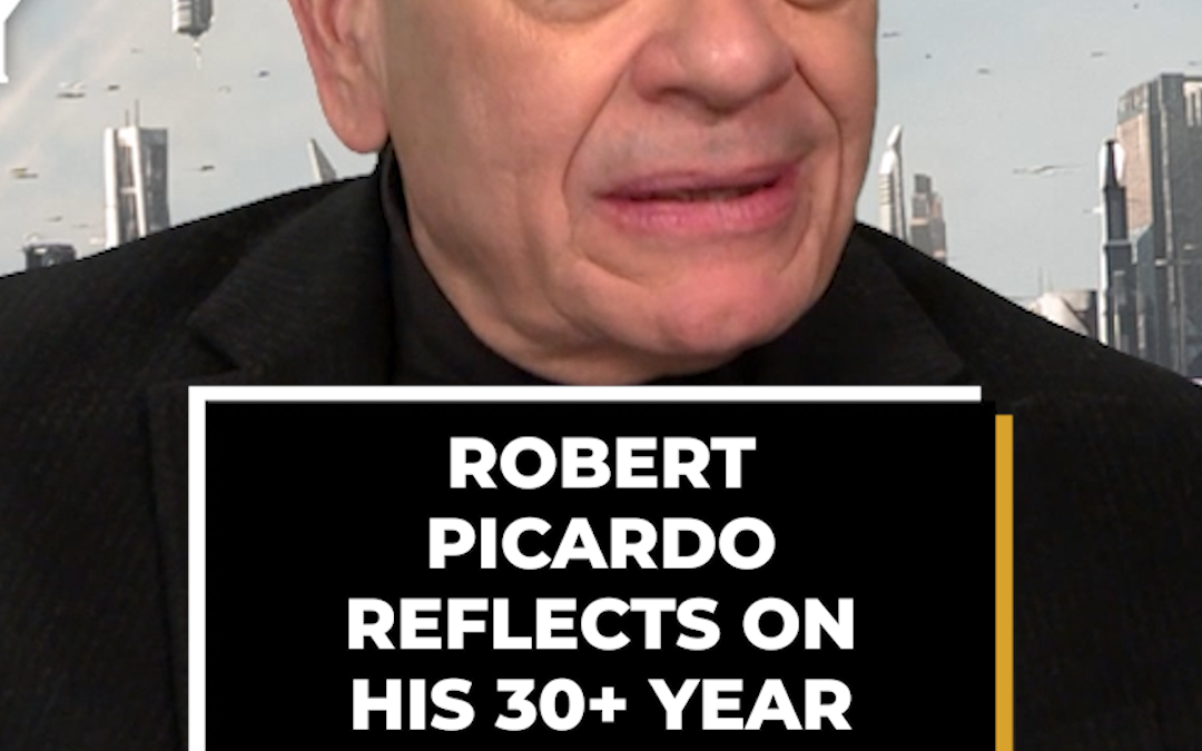 Robert Picardo Reflects On His 30+ Year Star Trek Journey