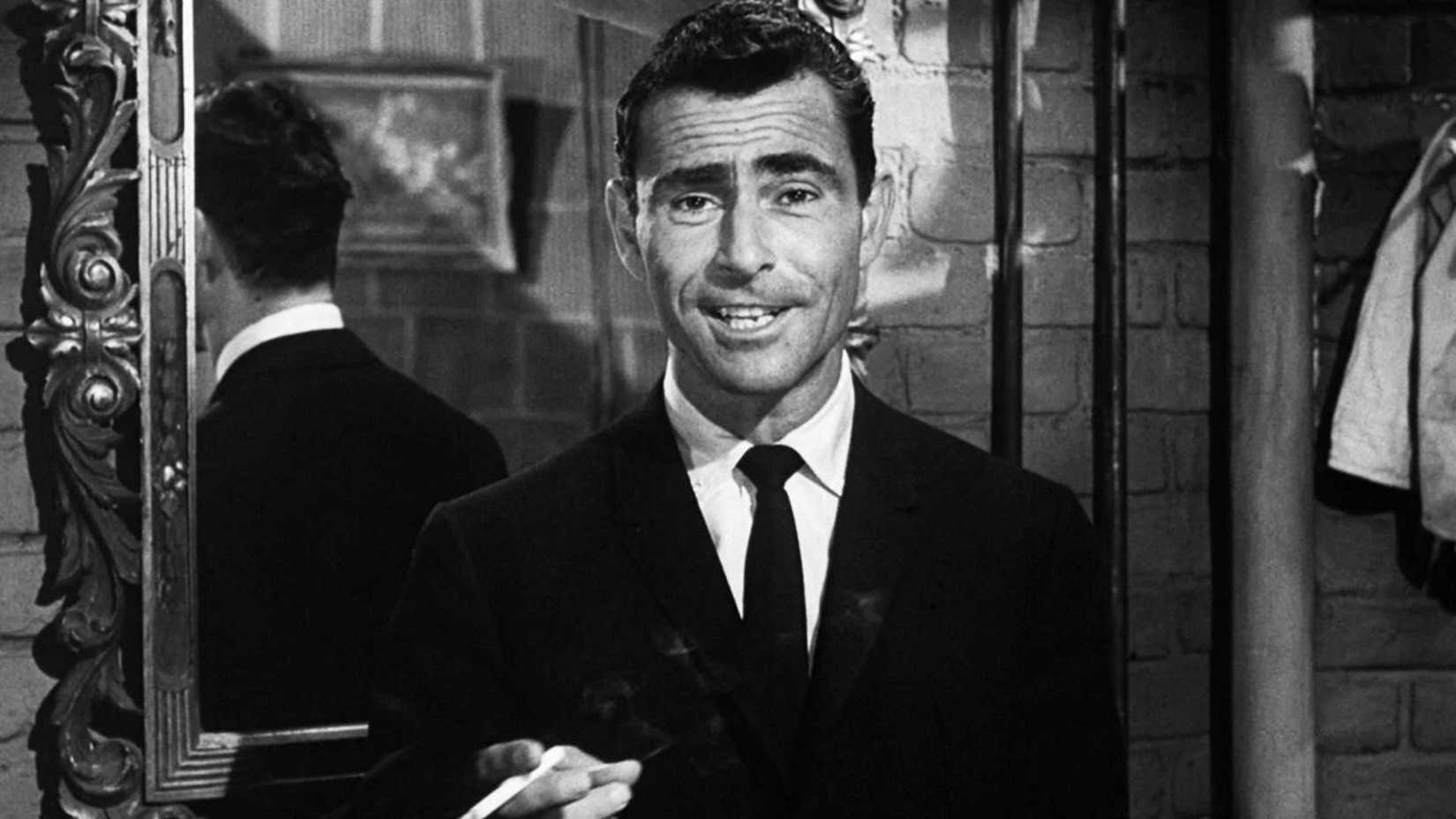Top 10 Universally Regarded Best TV Shows of All Time 6 Rod Serling on The Twilight Zone