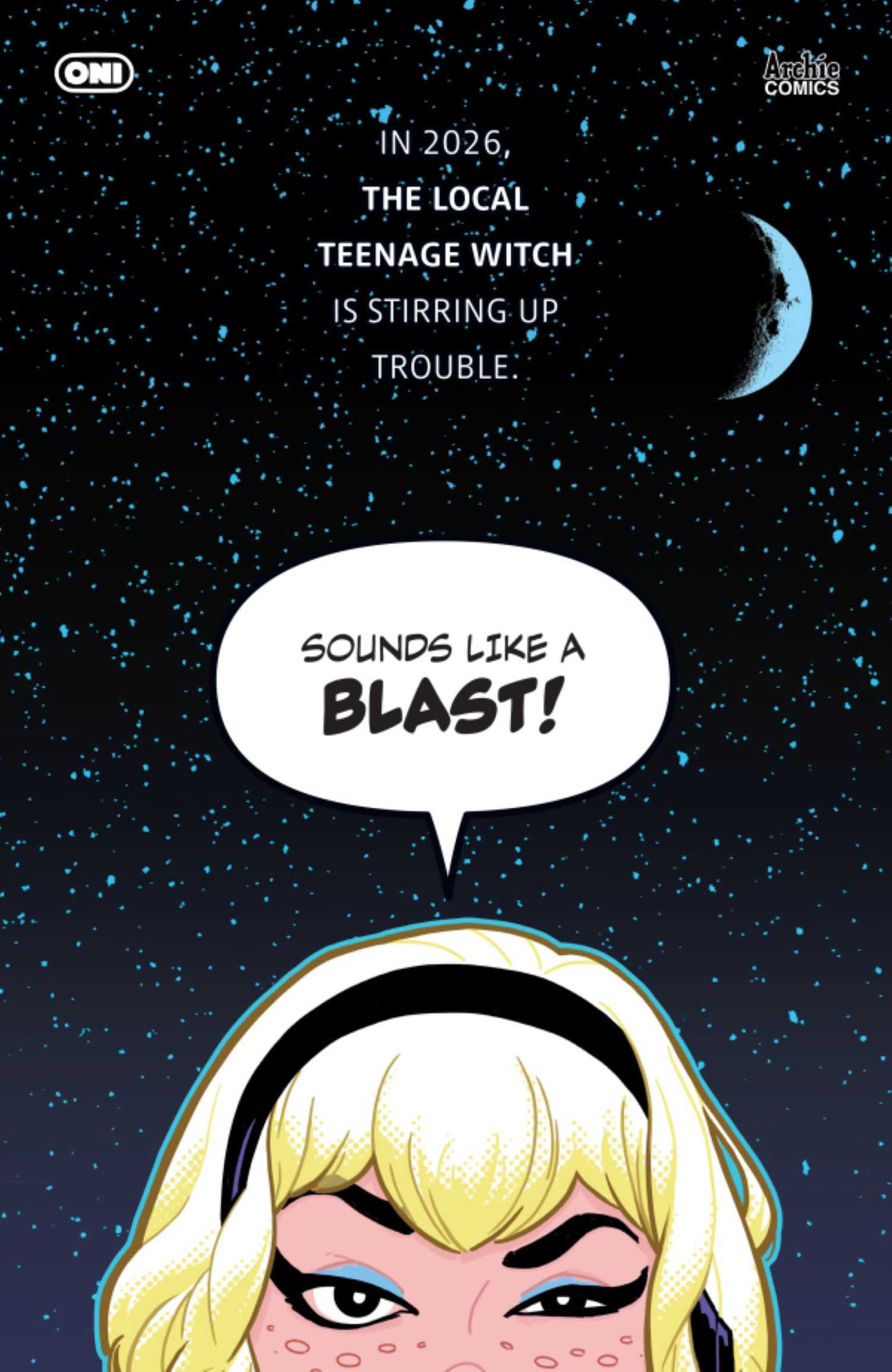 Sabrina the Teenage Witch #1 cover