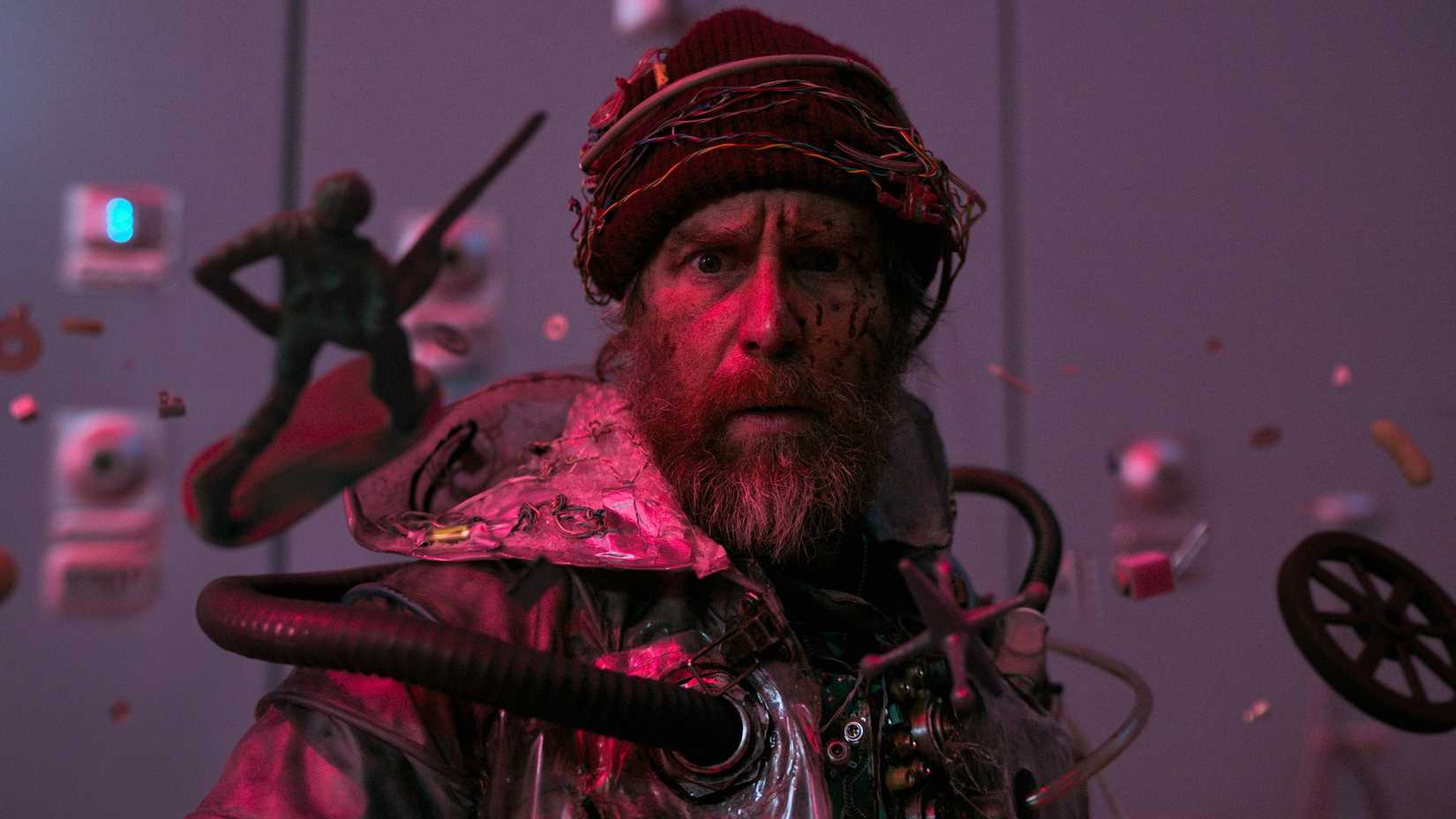 Sam Rockwell in Good Luck, Have Fun, Don’t Die