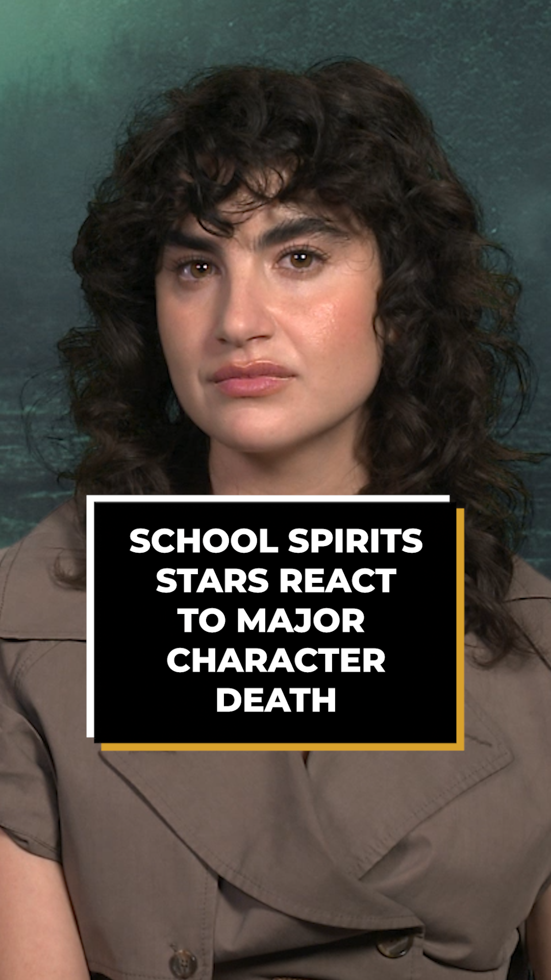 School Spirits Stars React To Major Character Death