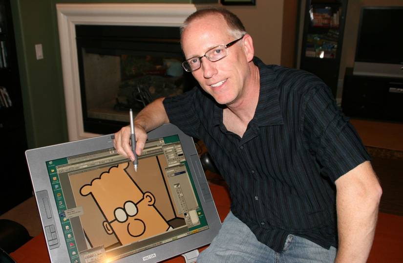 Dilbert Creator Scott Adams Dies at Age 68