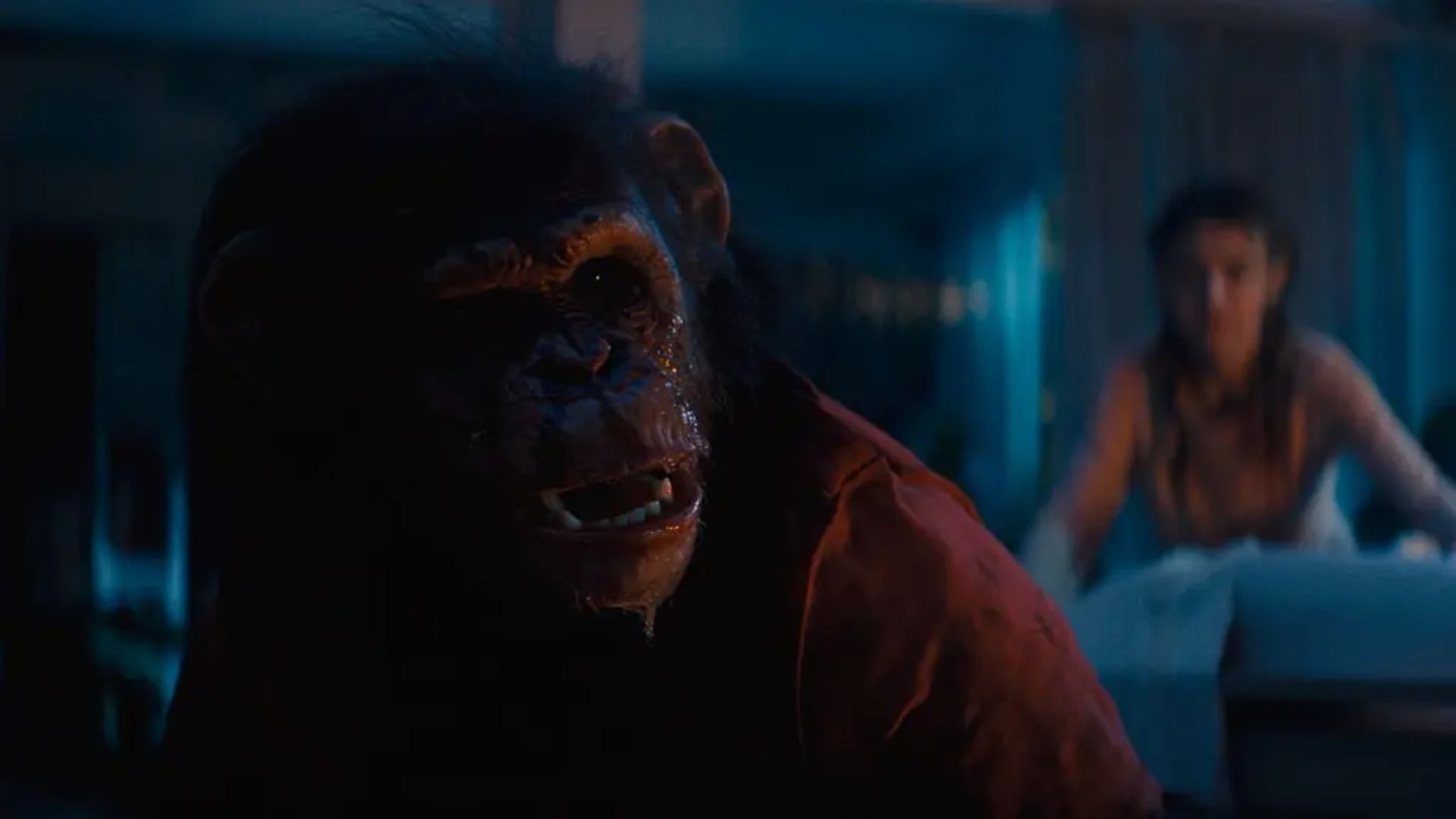 The Killer Chimp In Paramount's New 77% RT Score Movie Is Legit Scary For One Big Reason