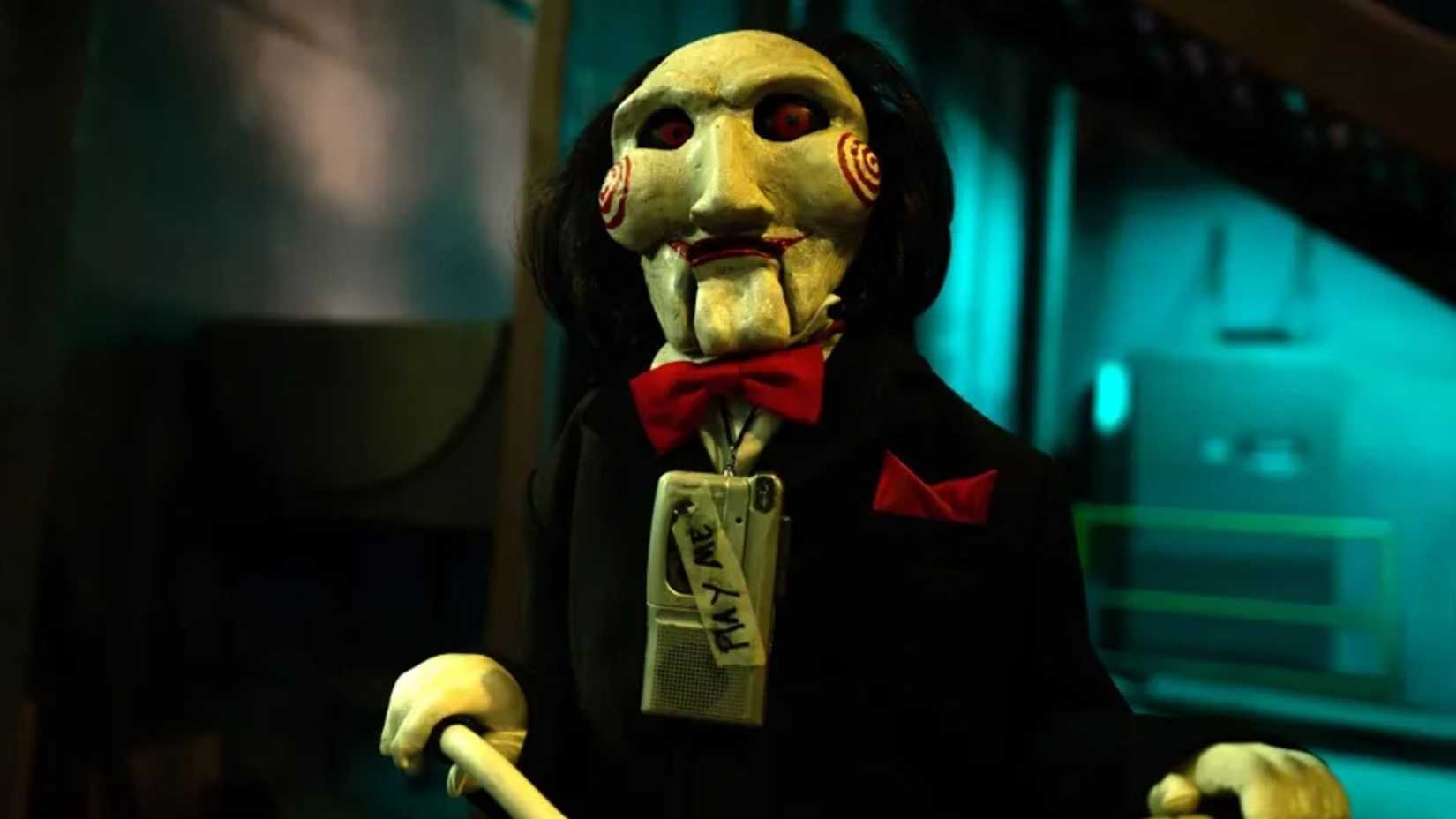 Billy the Puppet from the Saw franchise