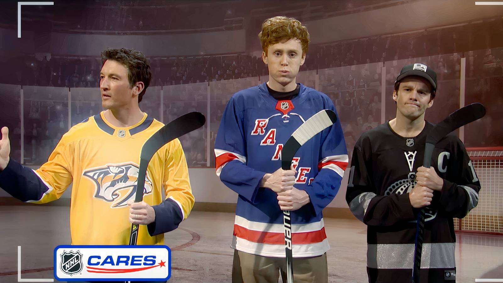 Miles Teller Hosts And George Santos Goes On Tour