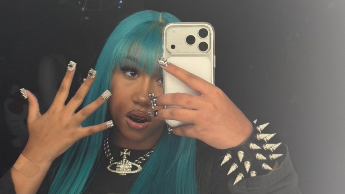 North West Addresses Black Grills Controversy on Instagram Live