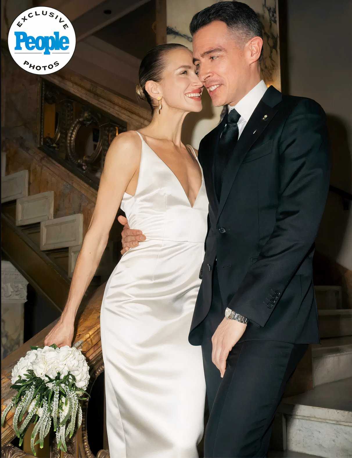 Nina Chase Marries Stuart Scola In First Look At FBI Season 8's Major Wedding