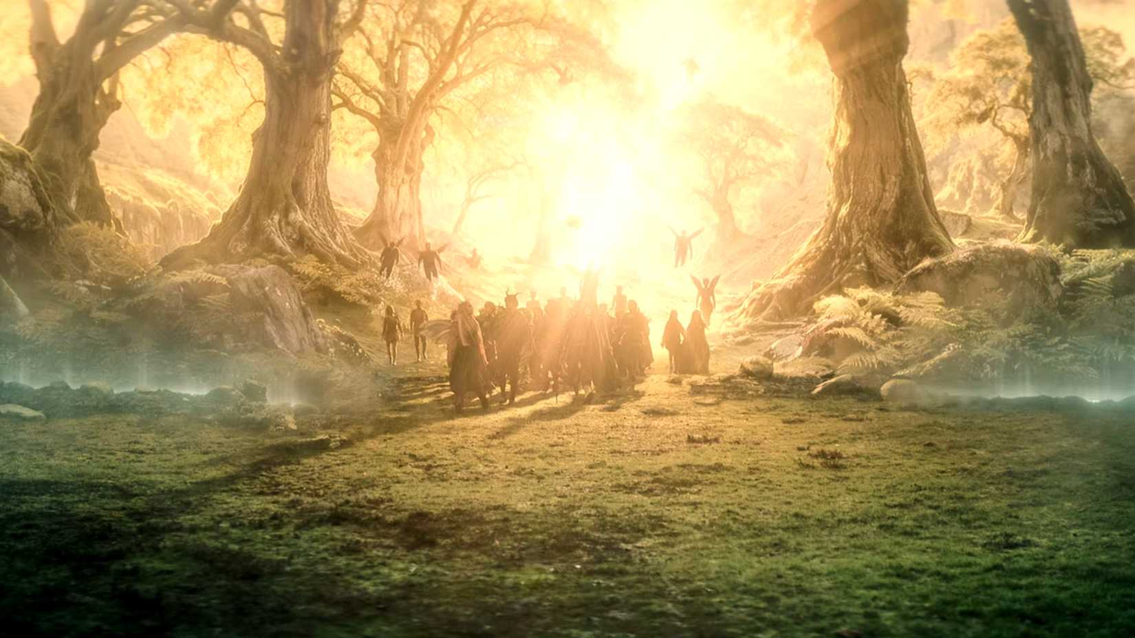 The passage from Faery to the Dreaming in The Sandman season 2