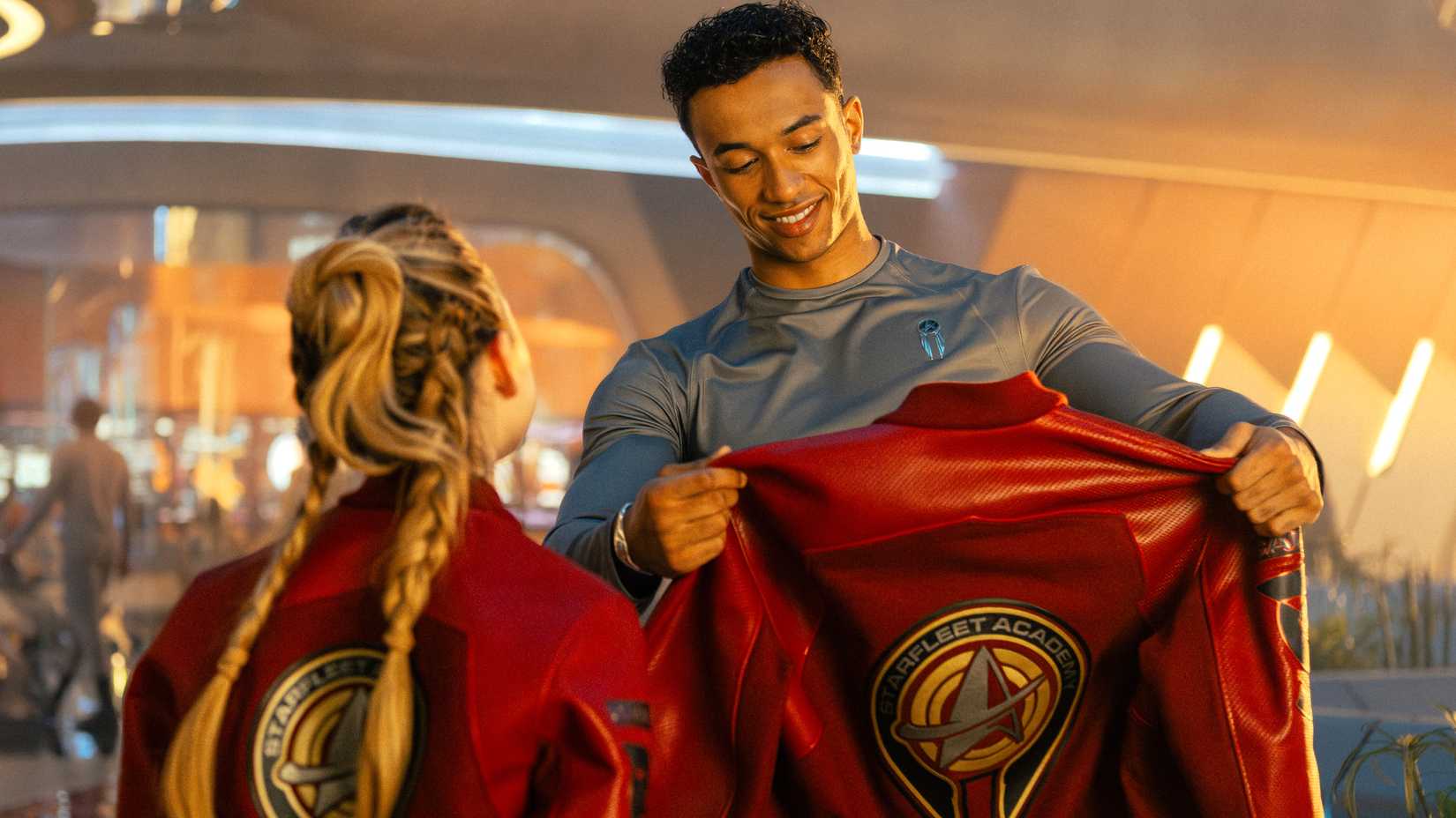 Starfleet Academy jackets